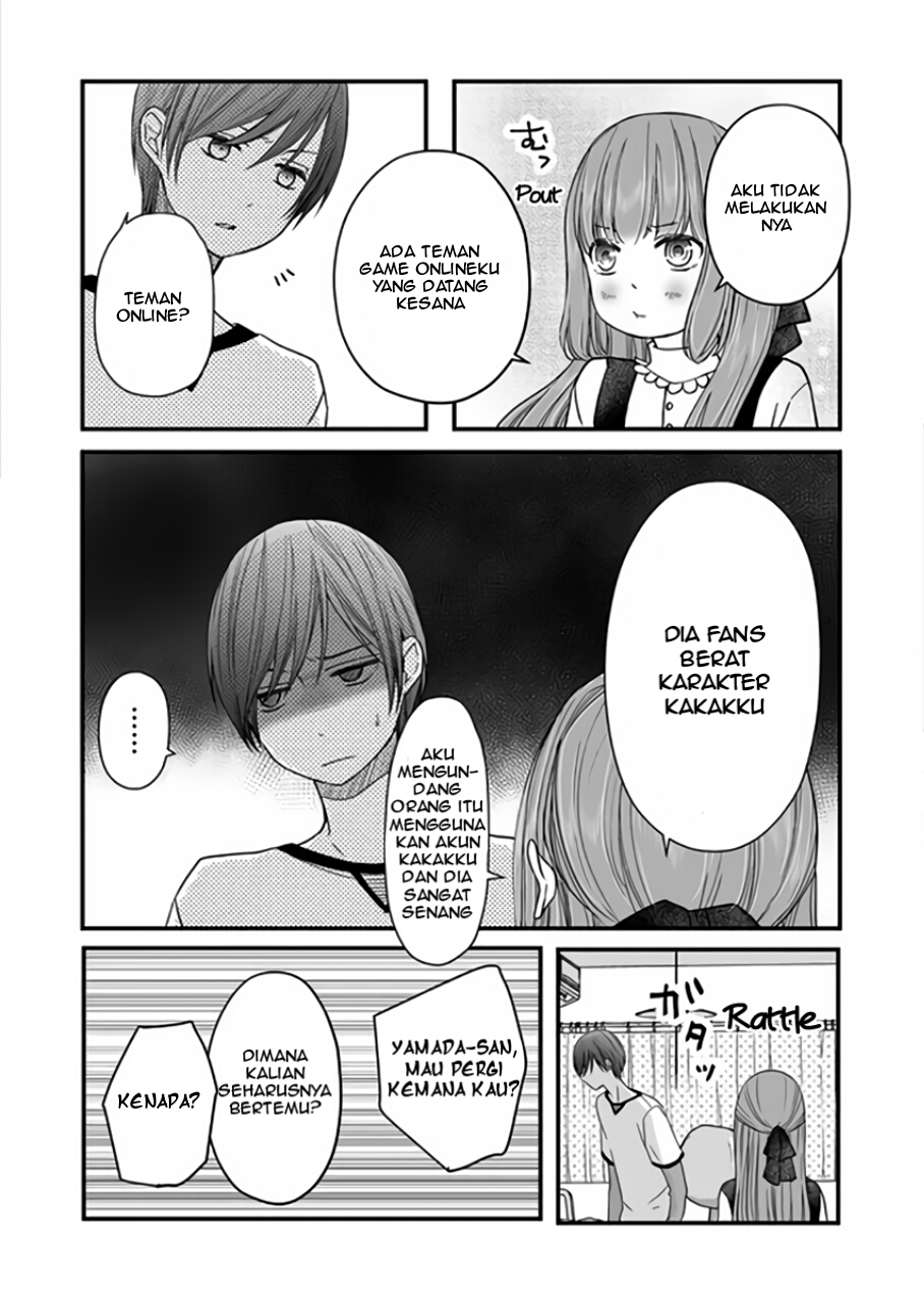 Yamada-kun to Lv999 no Koi wo Suru Chapter 13 Gambar 13