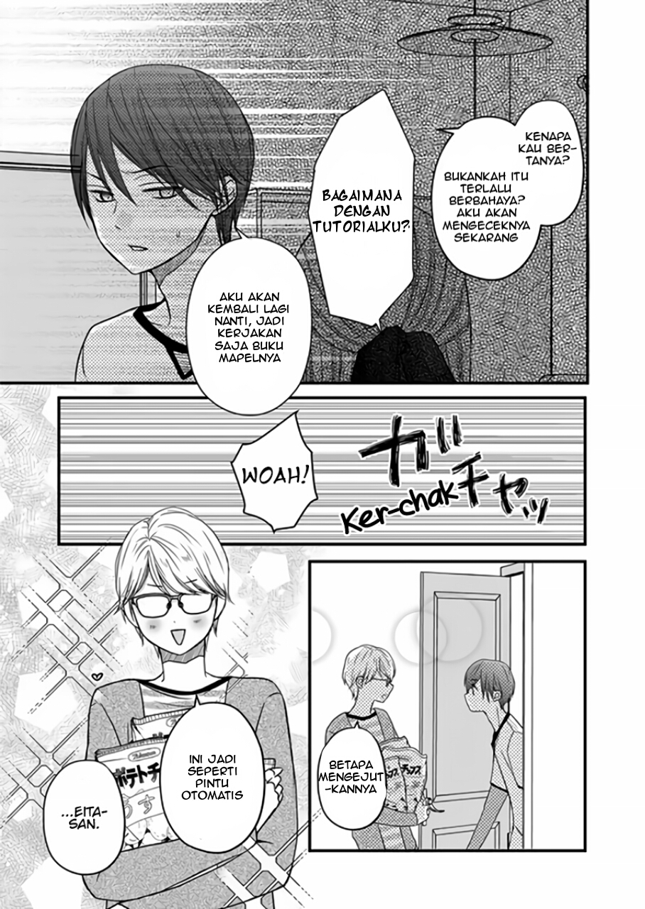 Yamada-kun to Lv999 no Koi wo Suru Chapter 13 Gambar 14