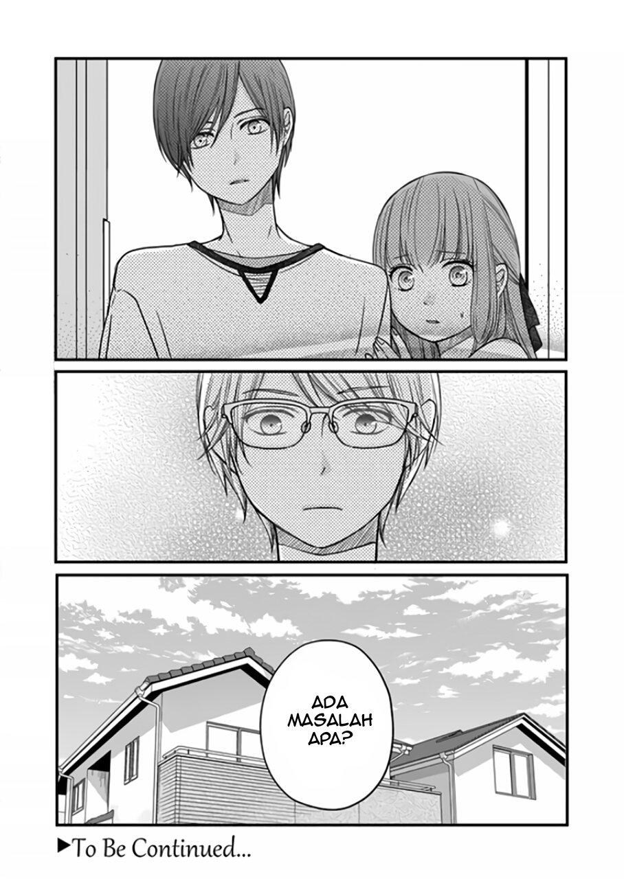 Yamada-kun to Lv999 no Koi wo Suru Chapter 13 Gambar 15