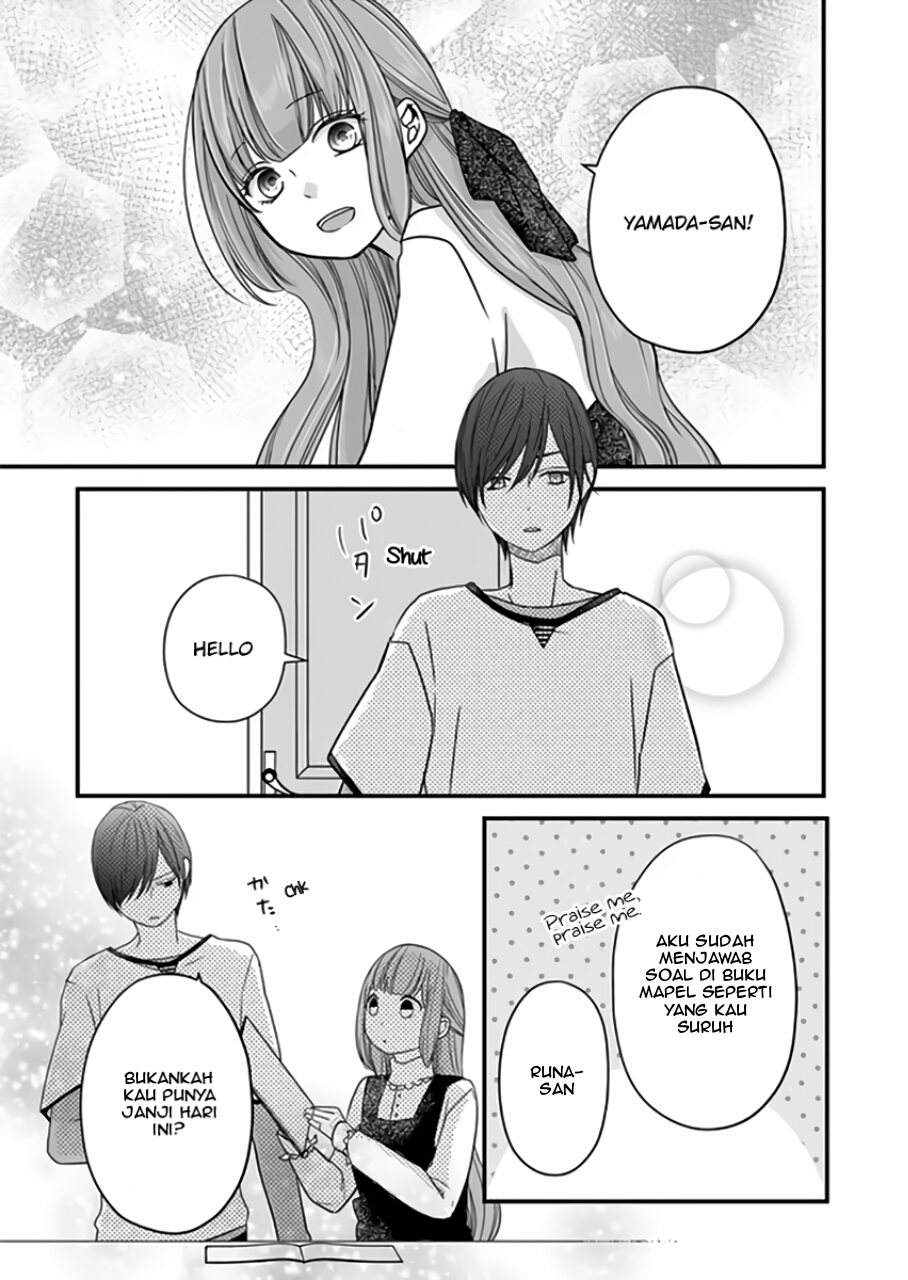 Yamada-kun to Lv999 no Koi wo Suru Chapter 13 Gambar 7