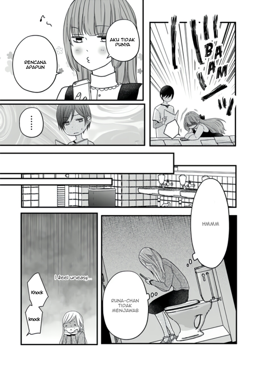 Yamada-kun to Lv999 no Koi wo Suru Chapter 13 Gambar 9
