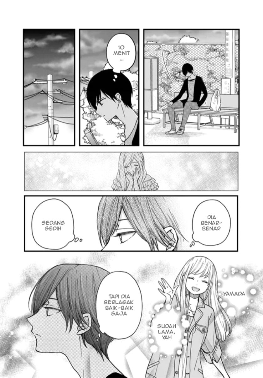 Yamada-kun to Lv999 no Koi wo Suru Chapter 12 Gambar 10