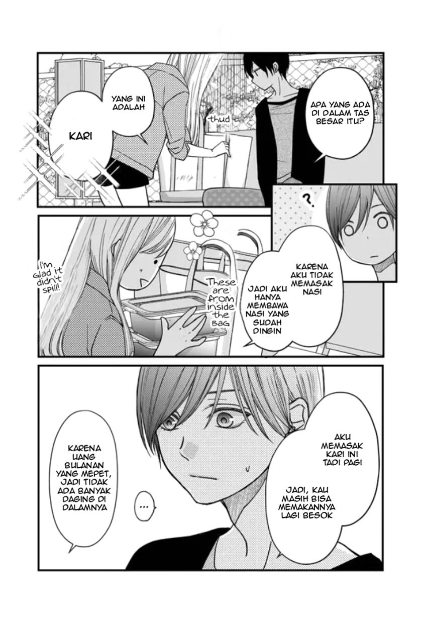 Yamada-kun to Lv999 no Koi wo Suru Chapter 12 Gambar 12
