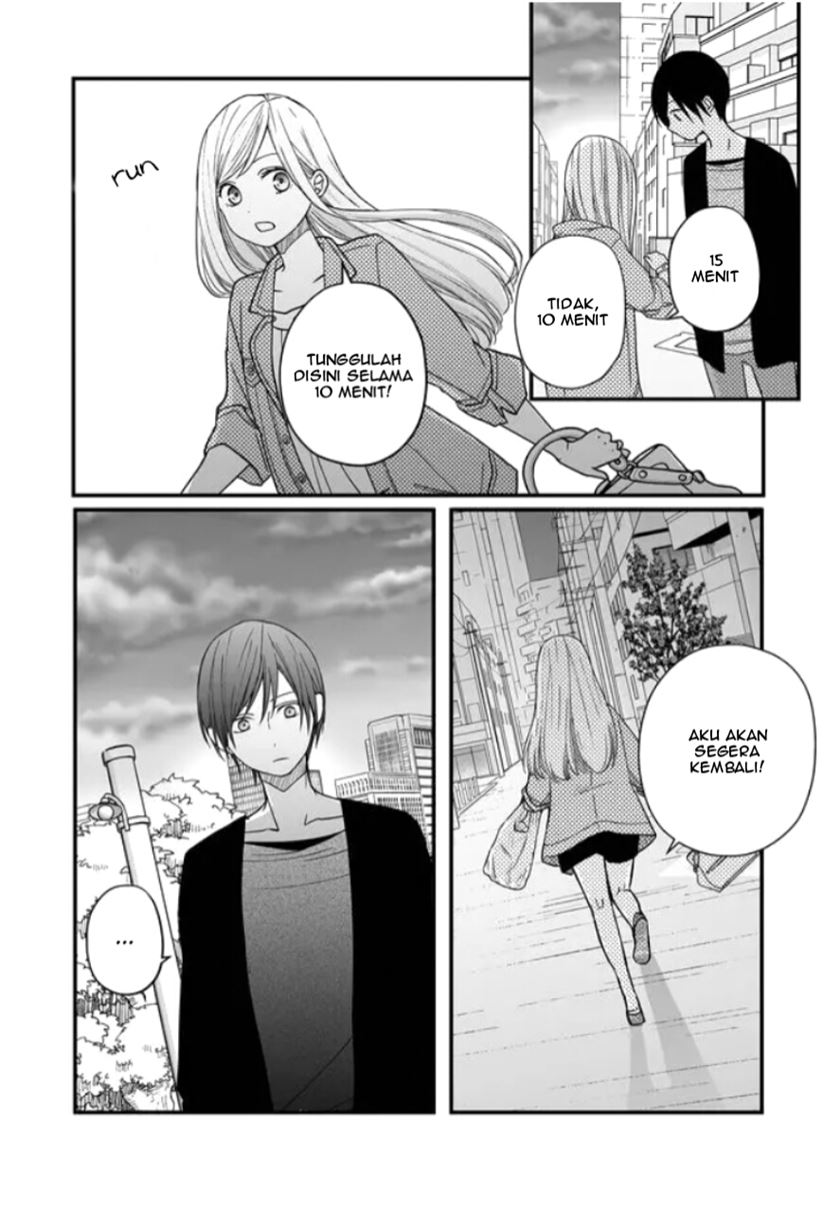 Yamada-kun to Lv999 no Koi wo Suru Chapter 12 Gambar 9