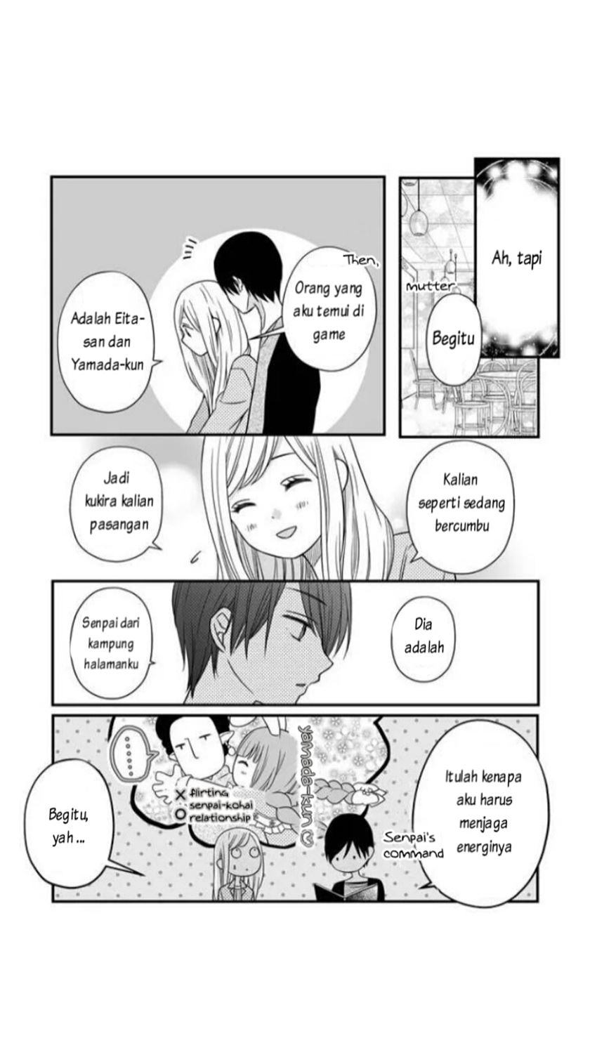 Yamada-kun to Lv999 no Koi wo Suru Chapter 10 Gambar 14