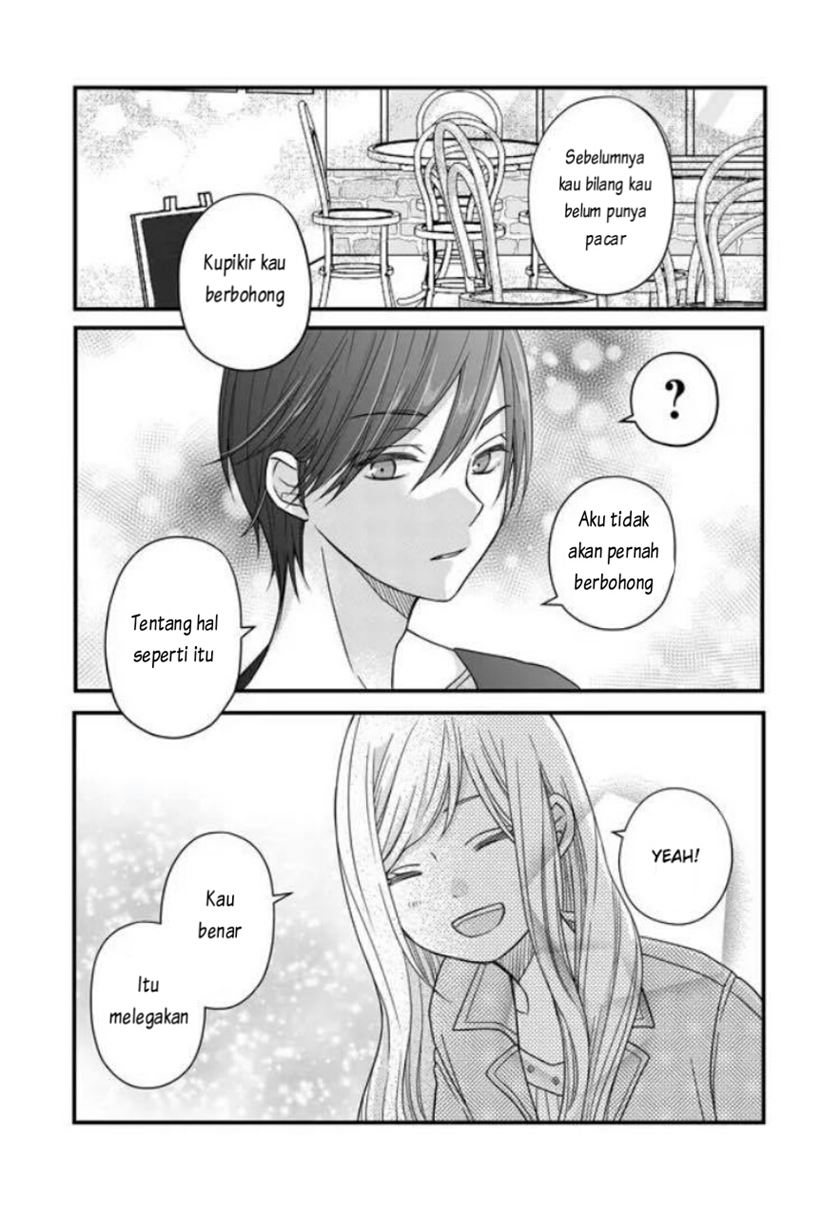 Yamada-kun to Lv999 no Koi wo Suru Chapter 10 Gambar 15