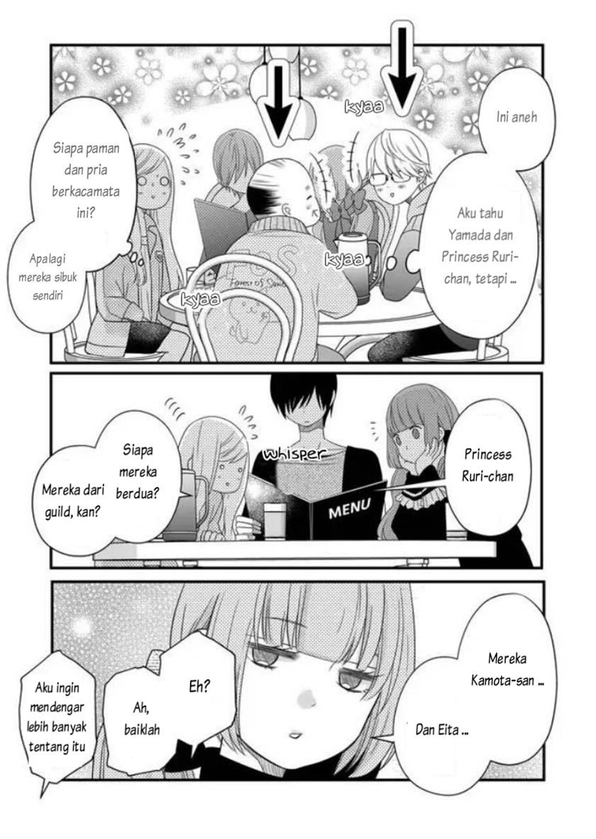 Yamada-kun to Lv999 no Koi wo Suru Chapter 10 Gambar 4