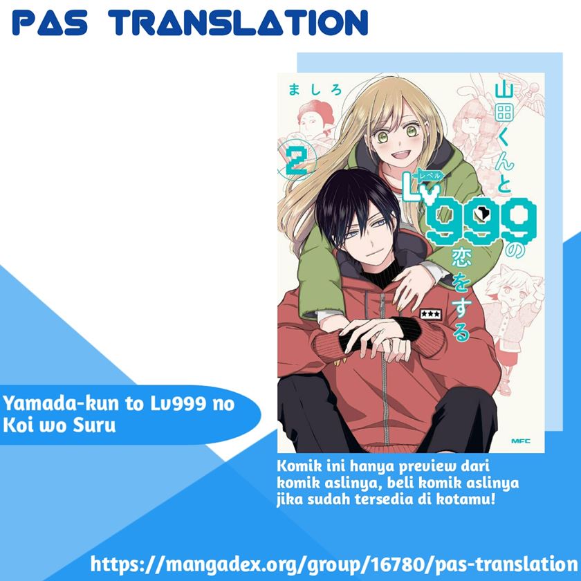 Baca Komik Yamada-kun to Lv999 no Koi wo Suru Chapter 09 Gambar 1