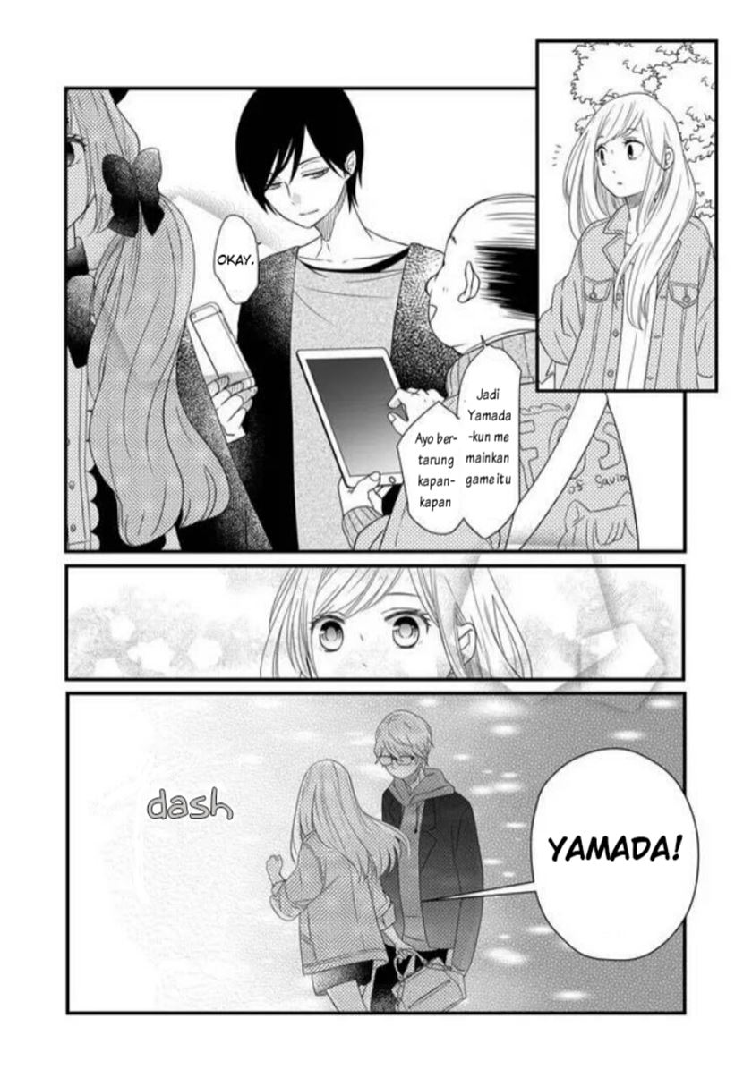 Yamada-kun to Lv999 no Koi wo Suru Chapter 09 Gambar 13