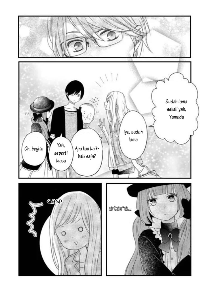 Yamada-kun to Lv999 no Koi wo Suru Chapter 09 Gambar 14
