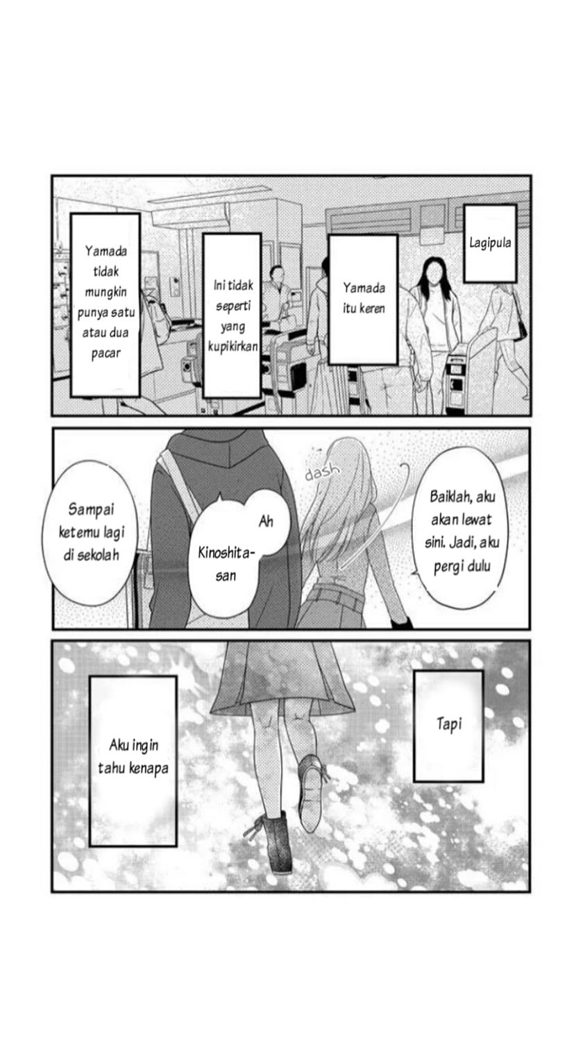 Yamada-kun to Lv999 no Koi wo Suru Chapter 08 Gambar 11