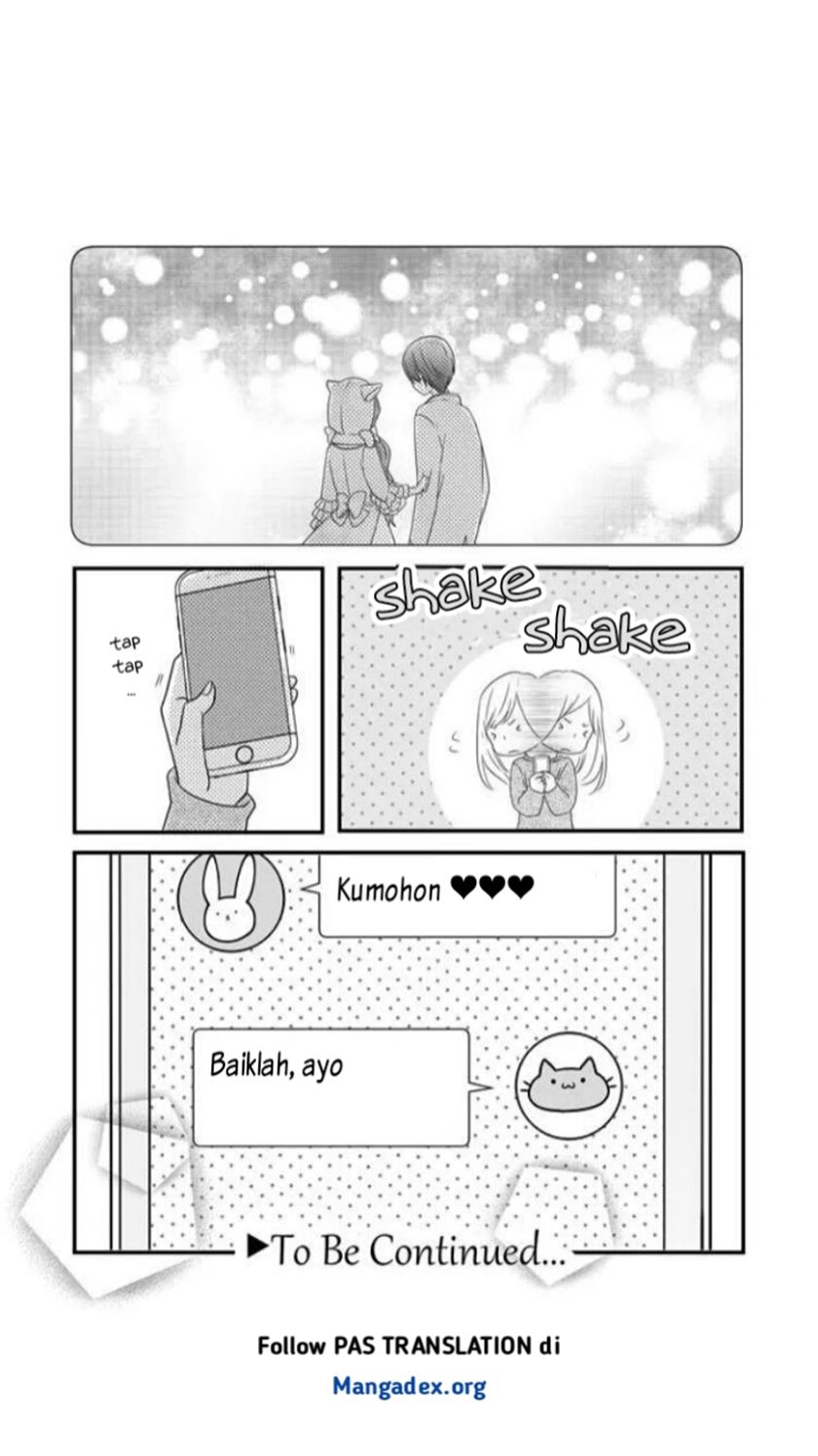 Yamada-kun to Lv999 no Koi wo Suru Chapter 08 Gambar 17