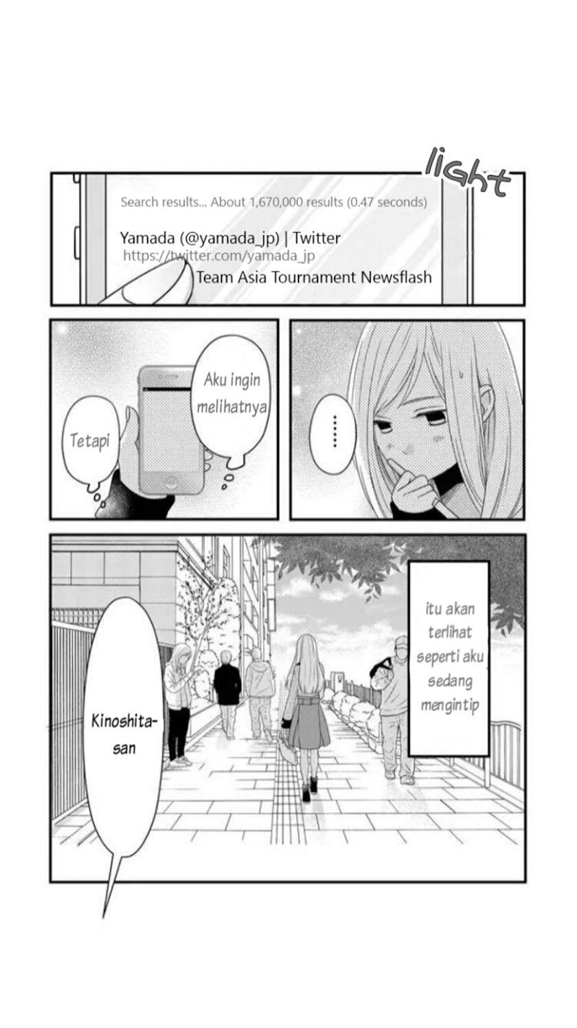 Yamada-kun to Lv999 no Koi wo Suru Chapter 08 Gambar 4