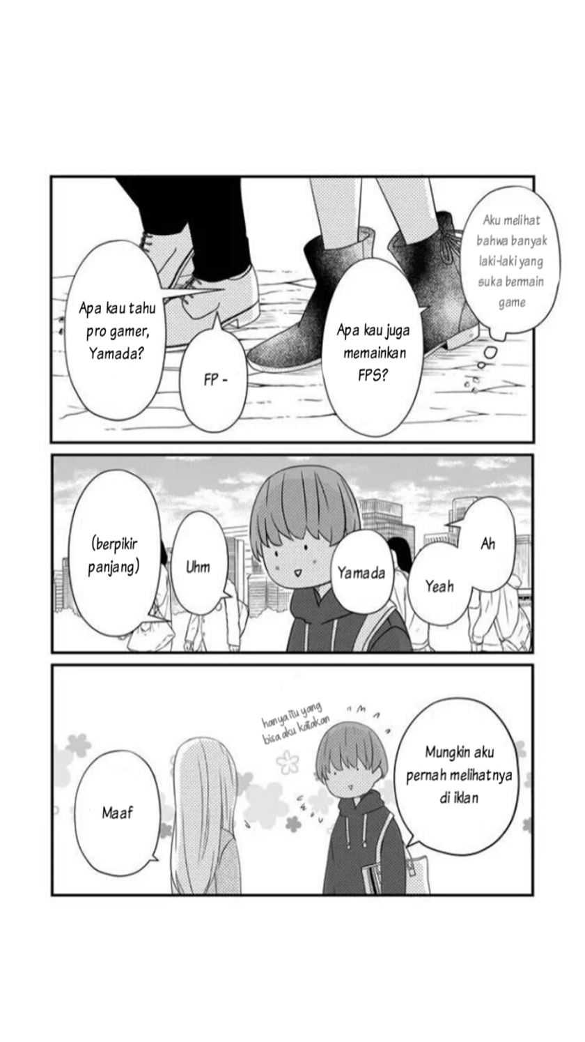 Yamada-kun to Lv999 no Koi wo Suru Chapter 08 Gambar 6