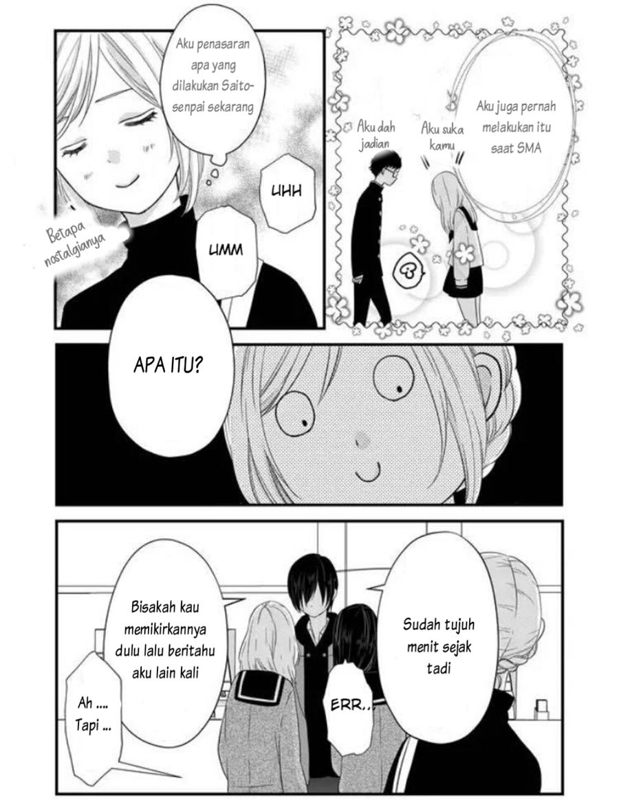 Yamada-kun to Lv999 no Koi wo Suru Chapter 05 Gambar 11