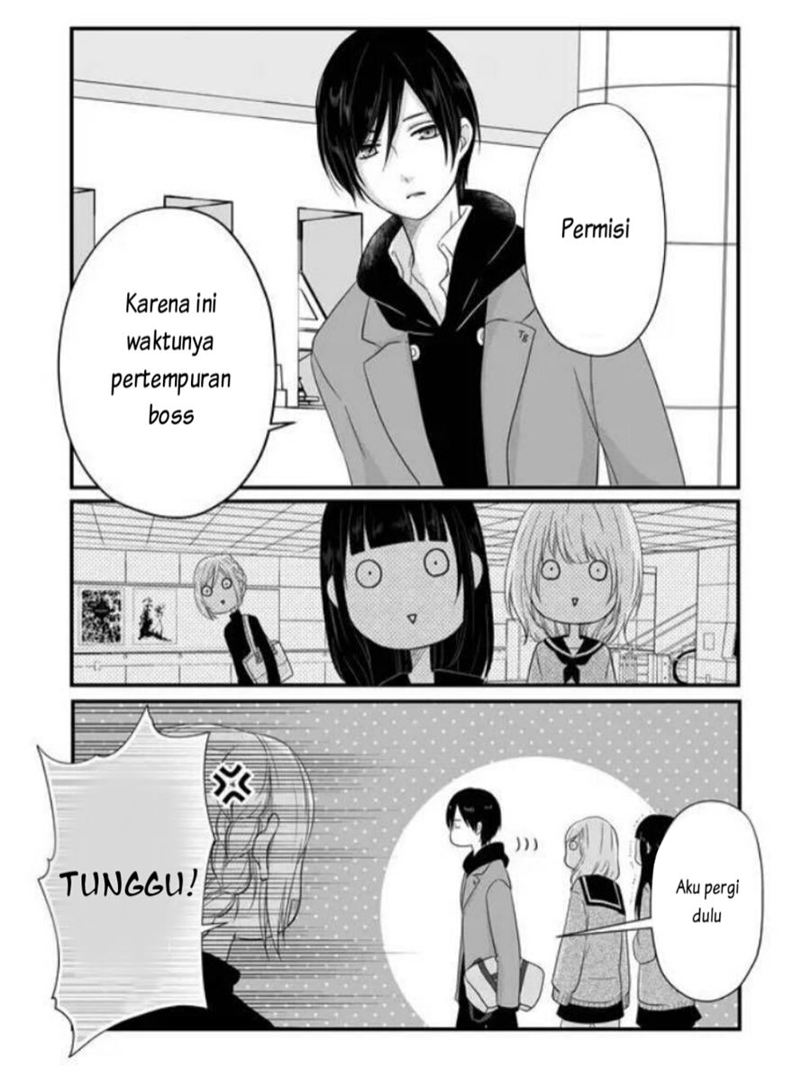 Yamada-kun to Lv999 no Koi wo Suru Chapter 05 Gambar 12