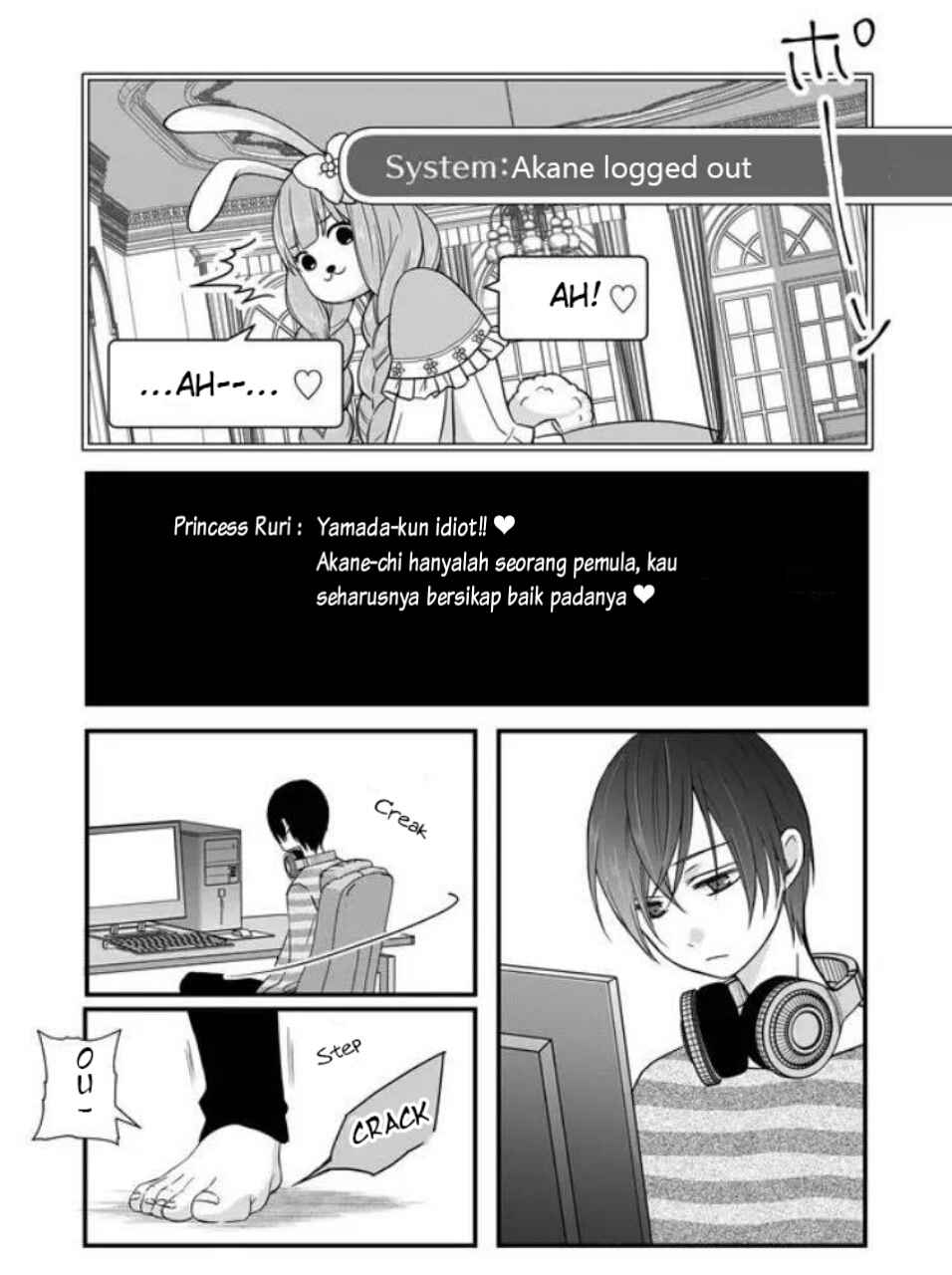 Yamada-kun to Lv999 no Koi wo Suru Chapter 04 Gambar 11
