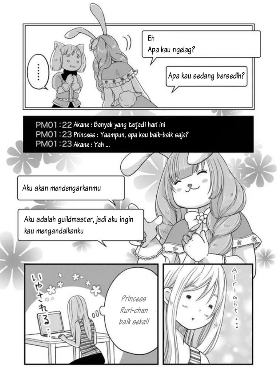 Yamada-kun to Lv999 no Koi wo Suru Chapter 03 Gambar 16