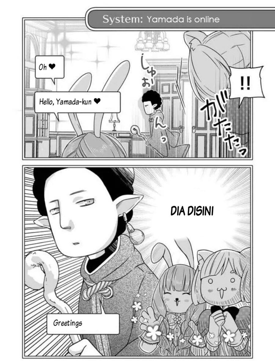 Yamada-kun to Lv999 no Koi wo Suru Chapter 03 Gambar 18