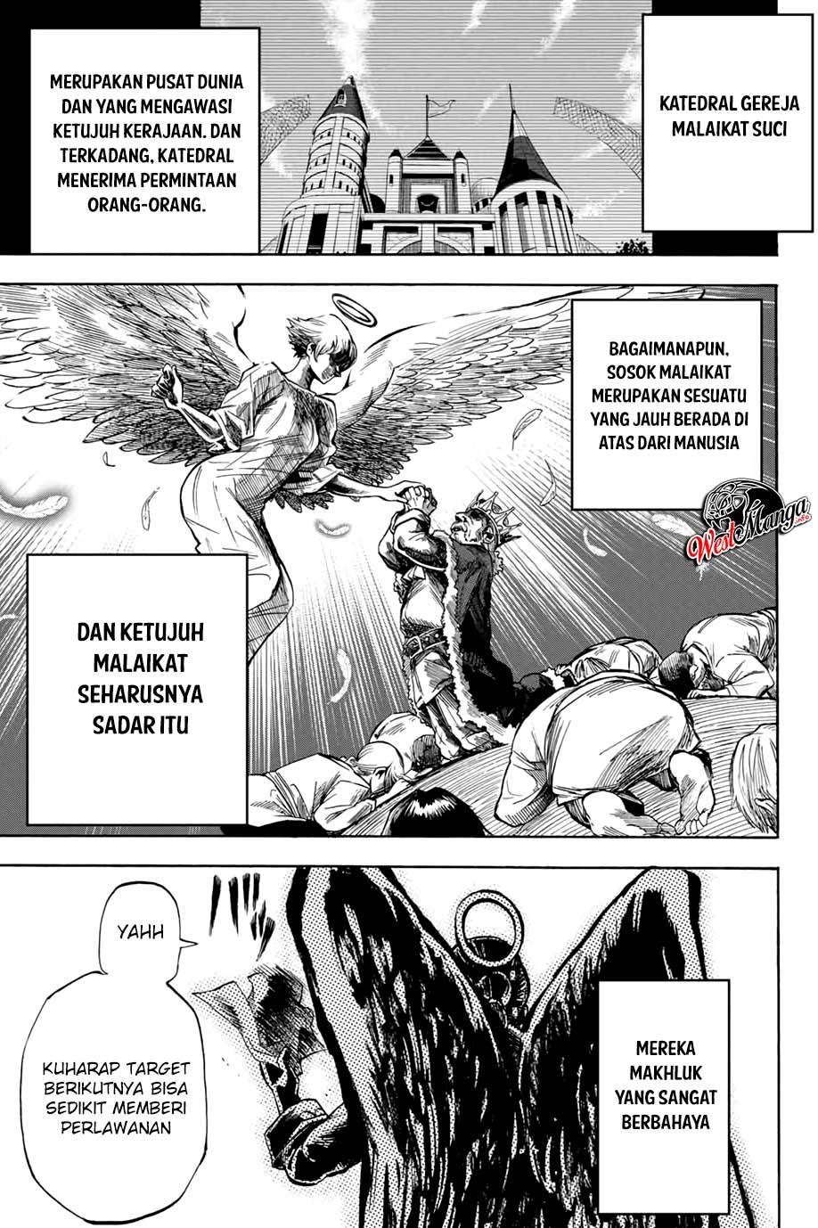 Jigoku no Gouka de Yaka re Tsuzuketa Shounen. Saikyou no Honou Tsukai to Natte Fukkatsu Suru. Chapter 11 Gambar 11