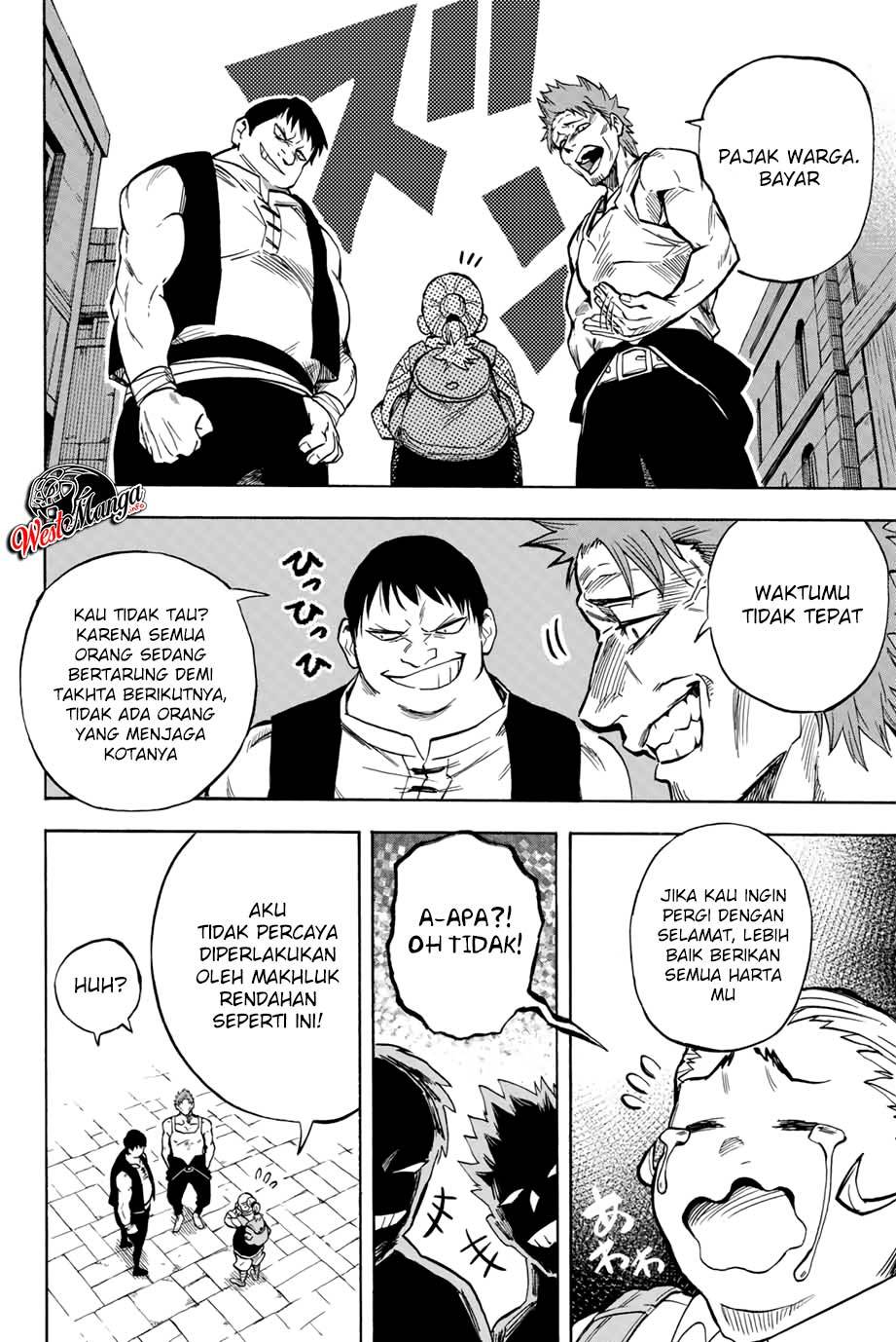 Jigoku no Gouka de Yaka re Tsuzuketa Shounen. Saikyou no Honou Tsukai to Natte Fukkatsu Suru. Chapter 11 Gambar 4