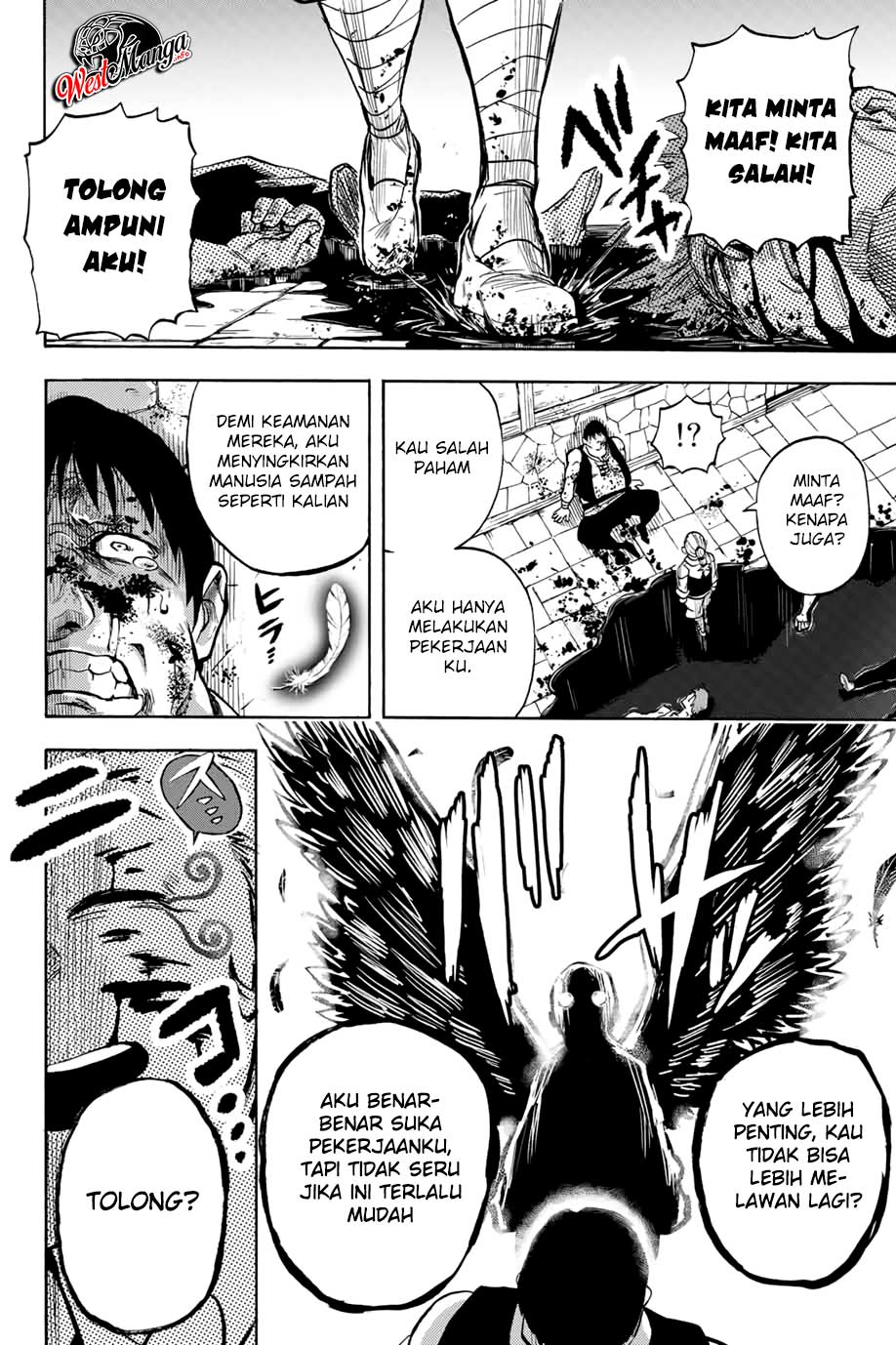 Jigoku no Gouka de Yaka re Tsuzuketa Shounen. Saikyou no Honou Tsukai to Natte Fukkatsu Suru. Chapter 11 Gambar 8