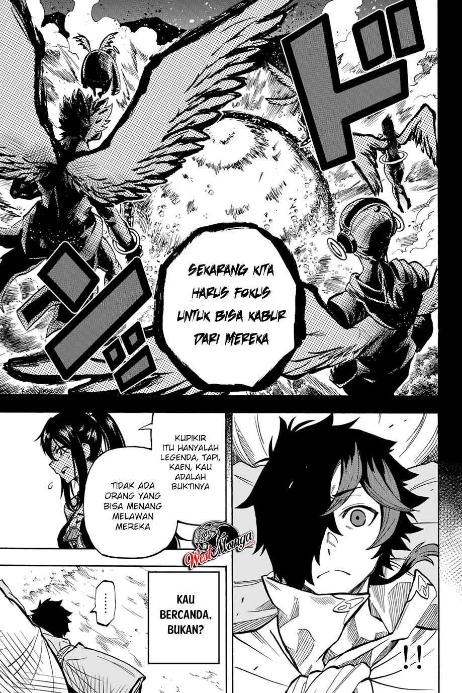 Jigoku no Gouka de Yaka re Tsuzuketa Shounen. Saikyou no Honou Tsukai to Natte Fukkatsu Suru. Chapter 10 Gambar 11