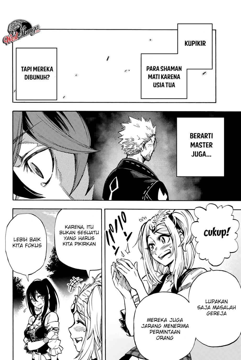 Jigoku no Gouka de Yaka re Tsuzuketa Shounen. Saikyou no Honou Tsukai to Natte Fukkatsu Suru. Chapter 10 Gambar 12