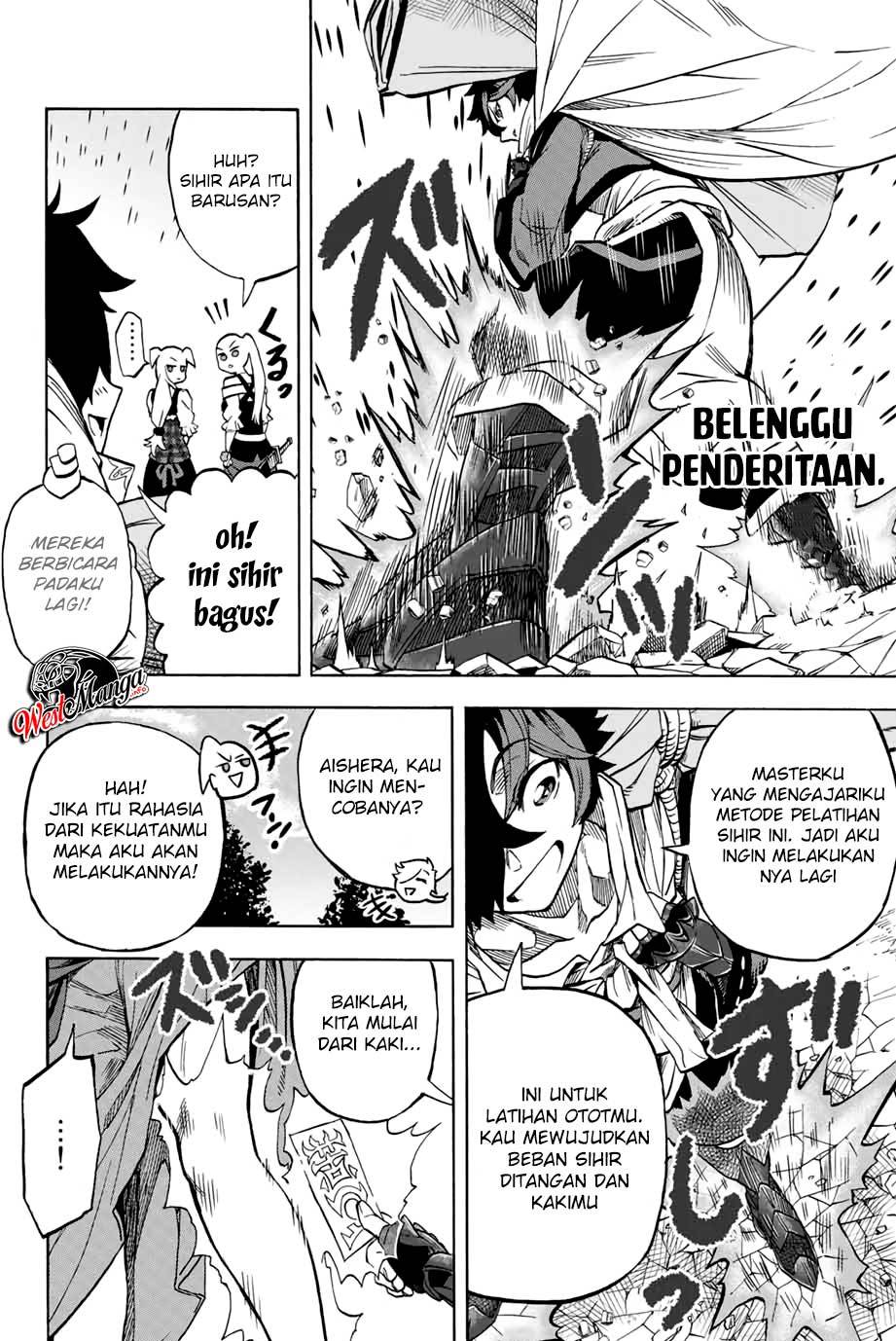 Jigoku no Gouka de Yaka re Tsuzuketa Shounen. Saikyou no Honou Tsukai to Natte Fukkatsu Suru. Chapter 10 Gambar 4