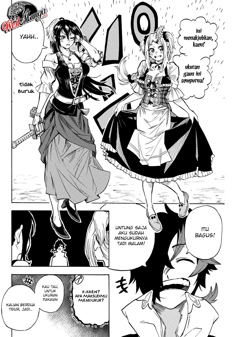 Jigoku no Gouka de Yaka re Tsuzuketa Shounen. Saikyou no Honou Tsukai to Natte Fukkatsu Suru. Chapter 09 Gambar 10