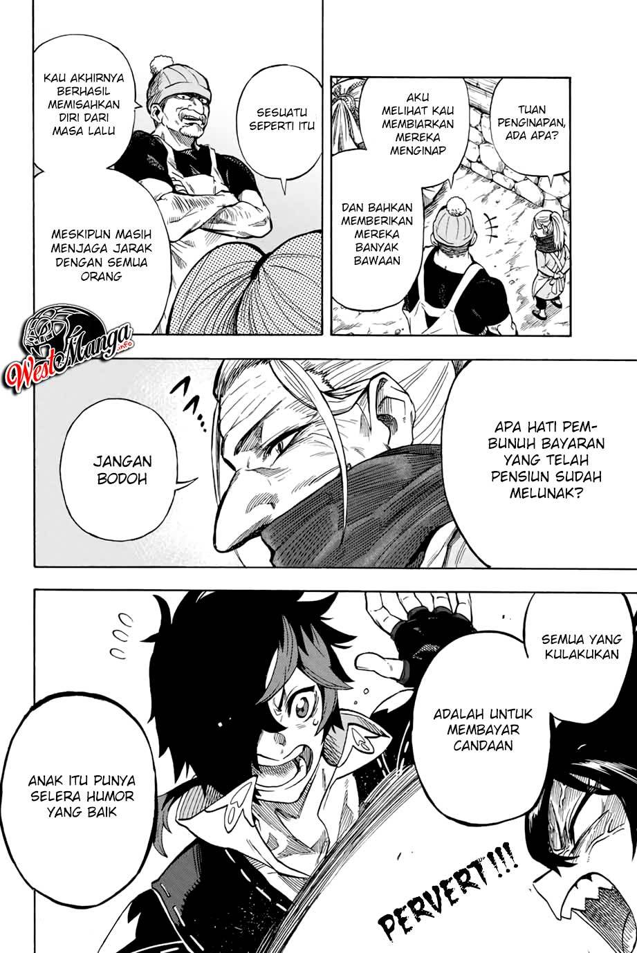 Jigoku no Gouka de Yaka re Tsuzuketa Shounen. Saikyou no Honou Tsukai to Natte Fukkatsu Suru. Chapter 09 Gambar 12