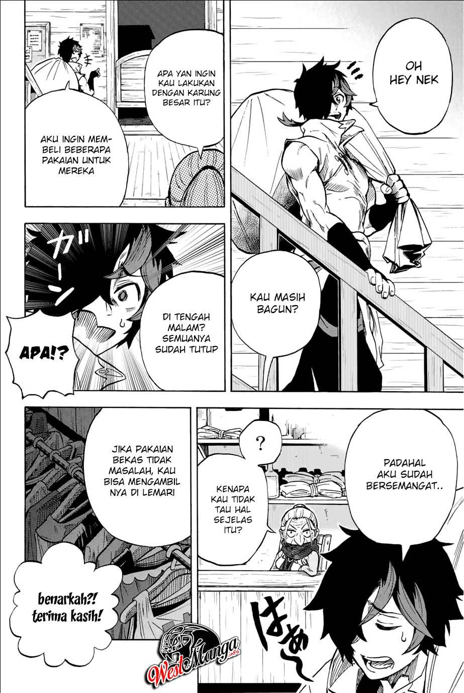 Jigoku no Gouka de Yaka re Tsuzuketa Shounen. Saikyou no Honou Tsukai to Natte Fukkatsu Suru. Chapter 09 Gambar 4