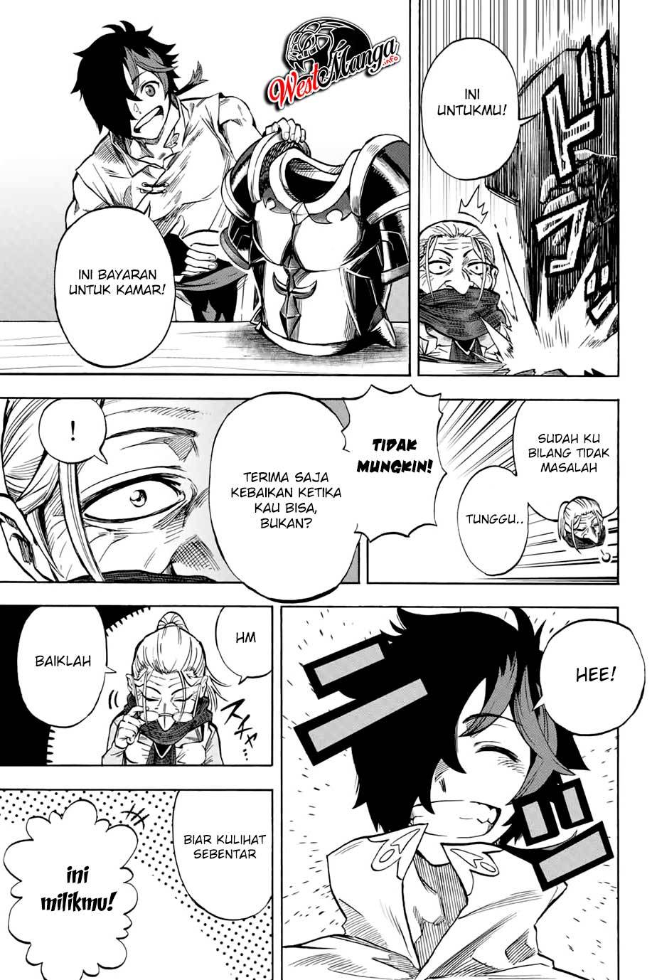 Jigoku no Gouka de Yaka re Tsuzuketa Shounen. Saikyou no Honou Tsukai to Natte Fukkatsu Suru. Chapter 09 Gambar 5