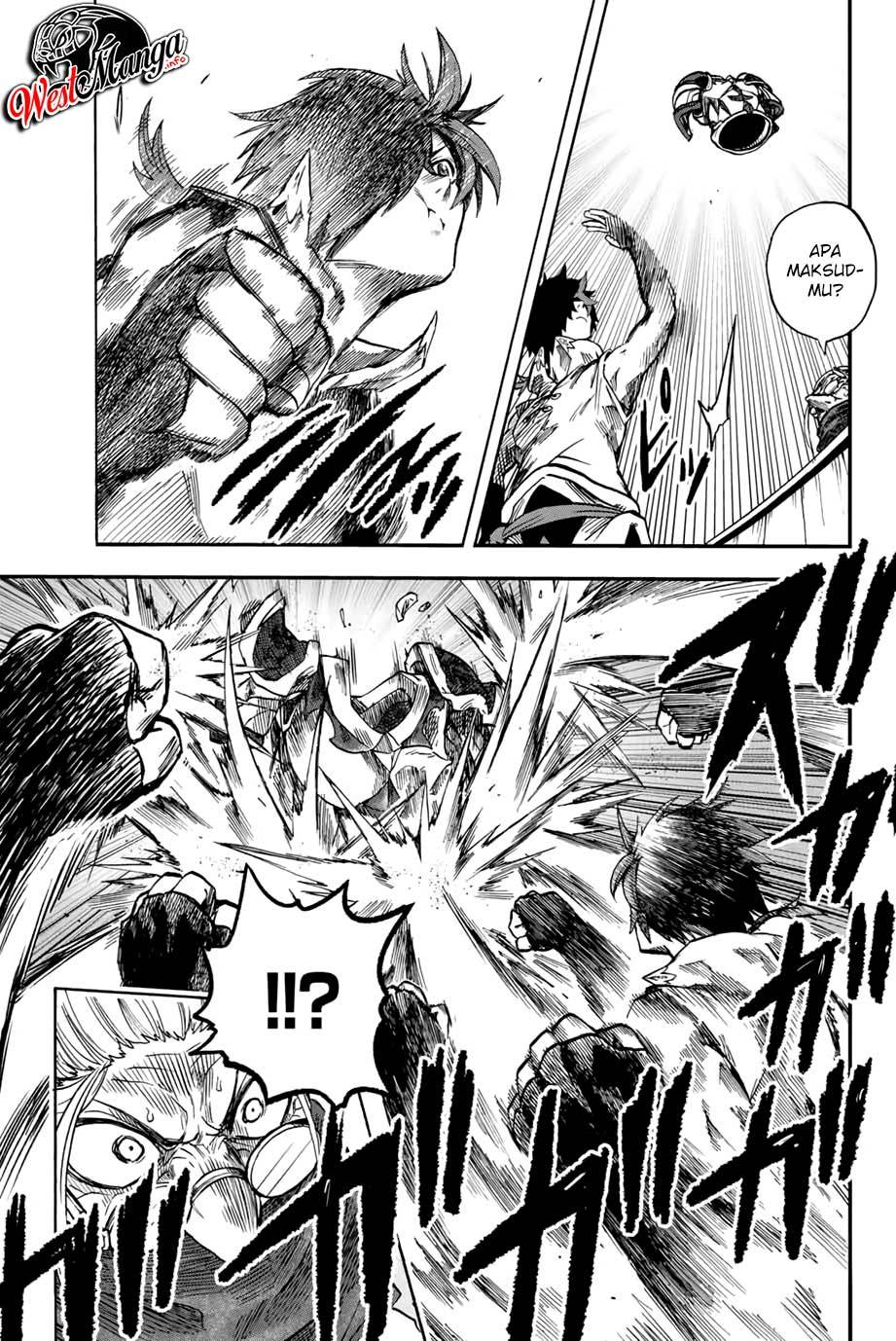 Jigoku no Gouka de Yaka re Tsuzuketa Shounen. Saikyou no Honou Tsukai to Natte Fukkatsu Suru. Chapter 09 Gambar 7