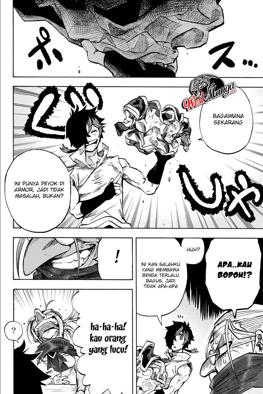 Jigoku no Gouka de Yaka re Tsuzuketa Shounen. Saikyou no Honou Tsukai to Natte Fukkatsu Suru. Chapter 09 Gambar 8