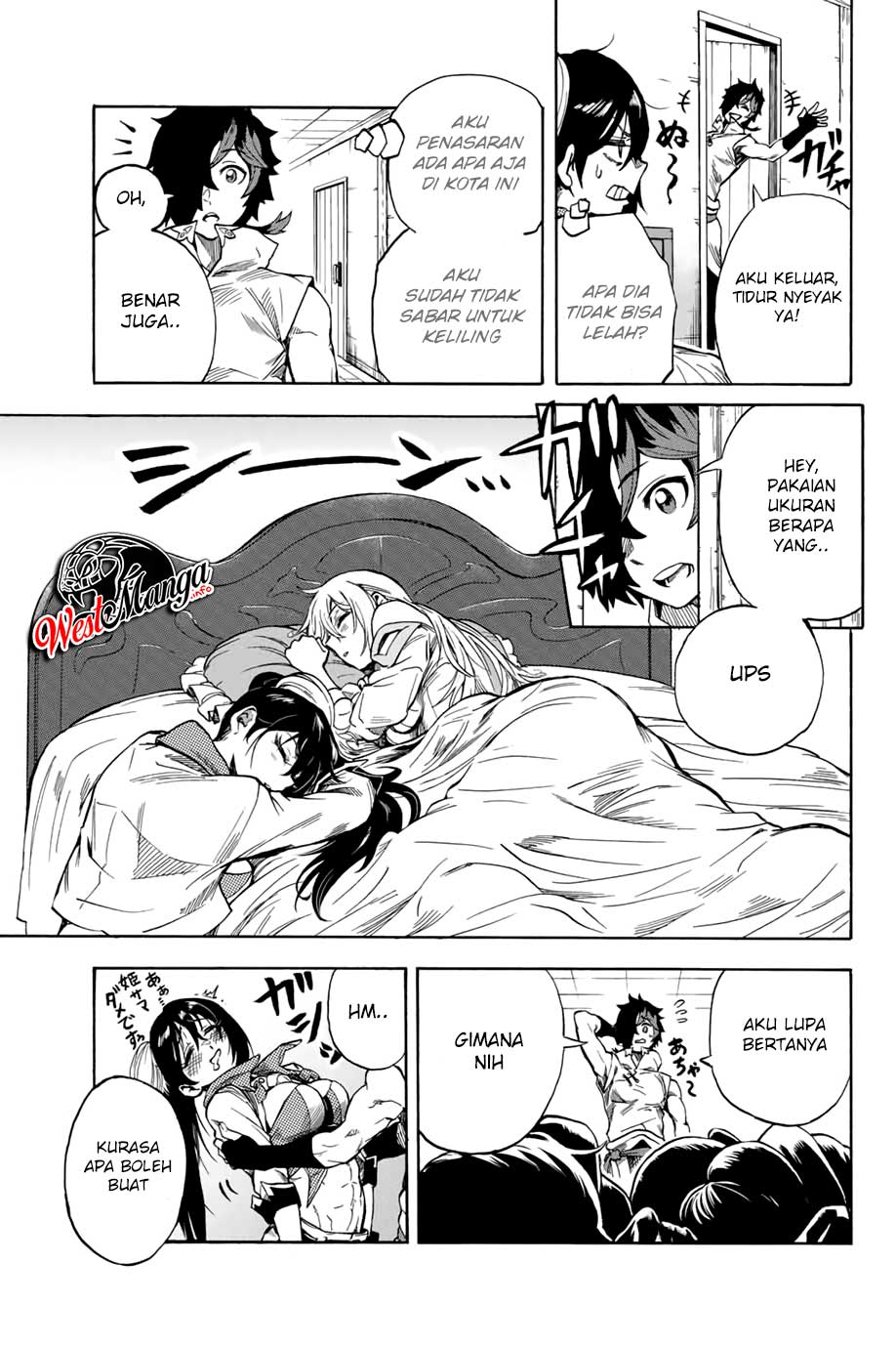 Jigoku no Gouka de Yaka re Tsuzuketa Shounen. Saikyou no Honou Tsukai to Natte Fukkatsu Suru. Chapter 08 Gambar 11