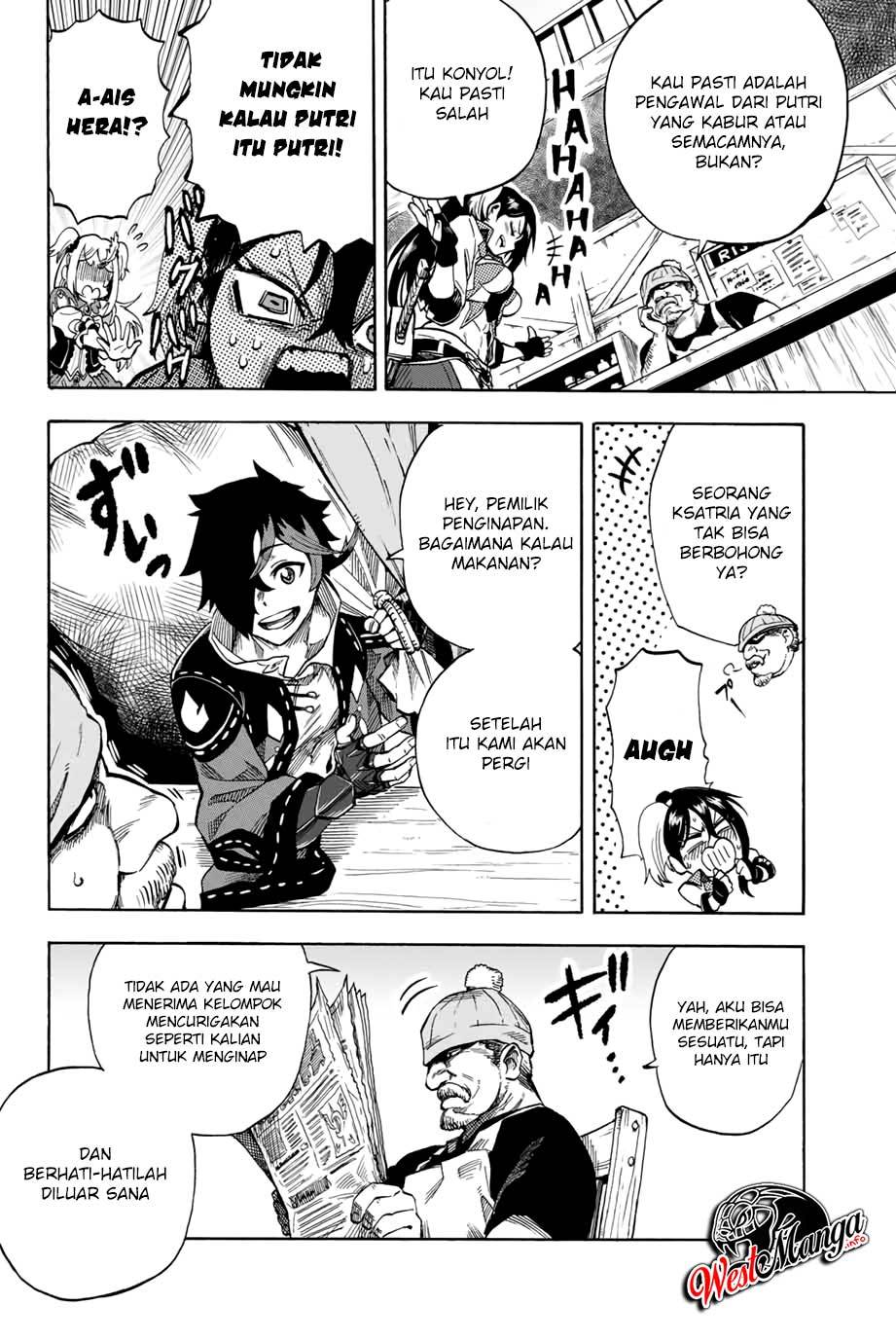 Jigoku no Gouka de Yaka re Tsuzuketa Shounen. Saikyou no Honou Tsukai to Natte Fukkatsu Suru. Chapter 08 Gambar 4