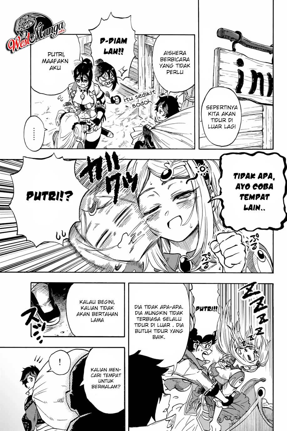Jigoku no Gouka de Yaka re Tsuzuketa Shounen. Saikyou no Honou Tsukai to Natte Fukkatsu Suru. Chapter 08 Gambar 5