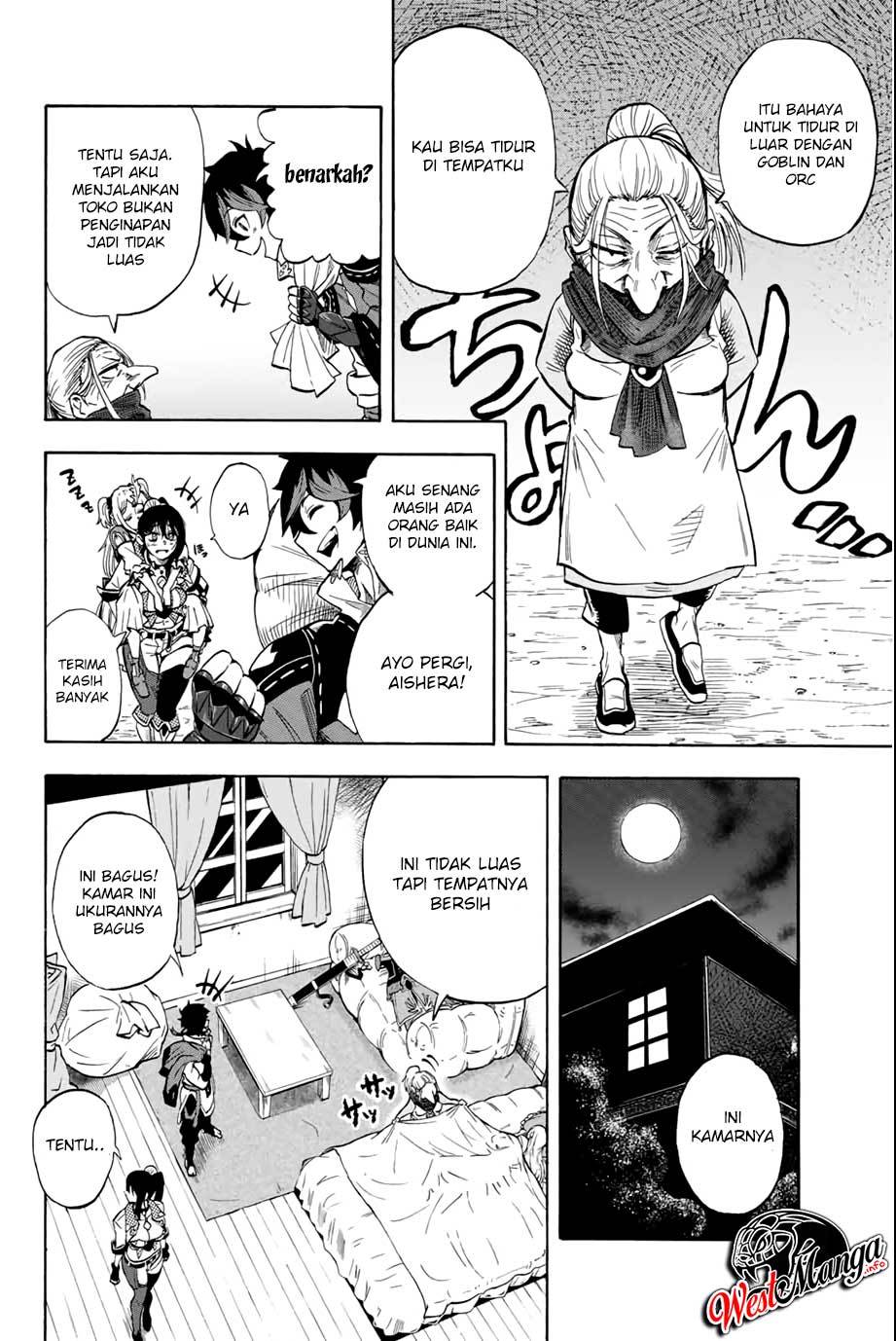 Jigoku no Gouka de Yaka re Tsuzuketa Shounen. Saikyou no Honou Tsukai to Natte Fukkatsu Suru. Chapter 08 Gambar 6