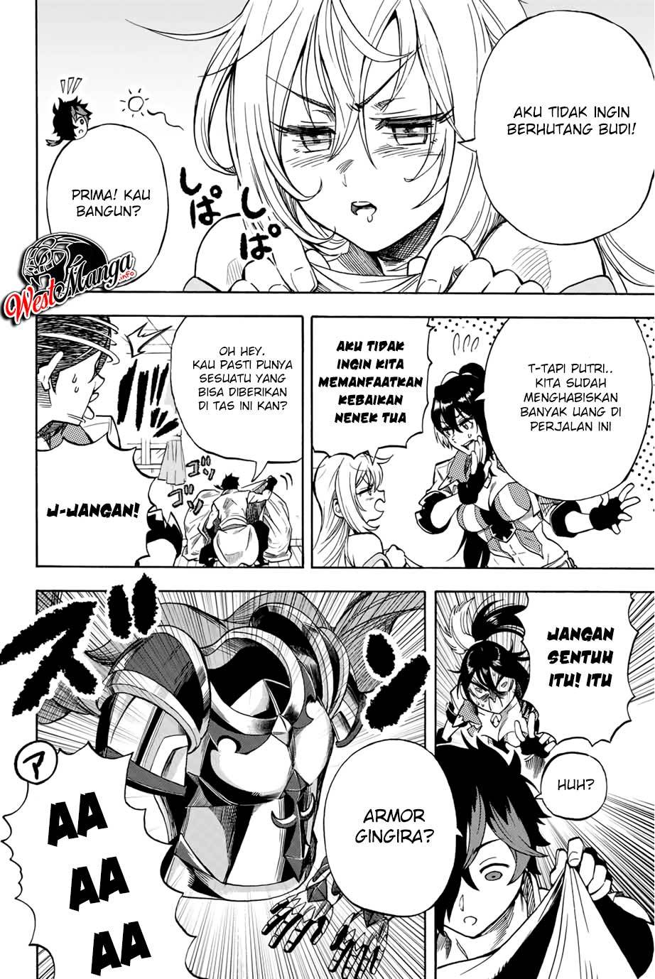 Jigoku no Gouka de Yaka re Tsuzuketa Shounen. Saikyou no Honou Tsukai to Natte Fukkatsu Suru. Chapter 08 Gambar 8