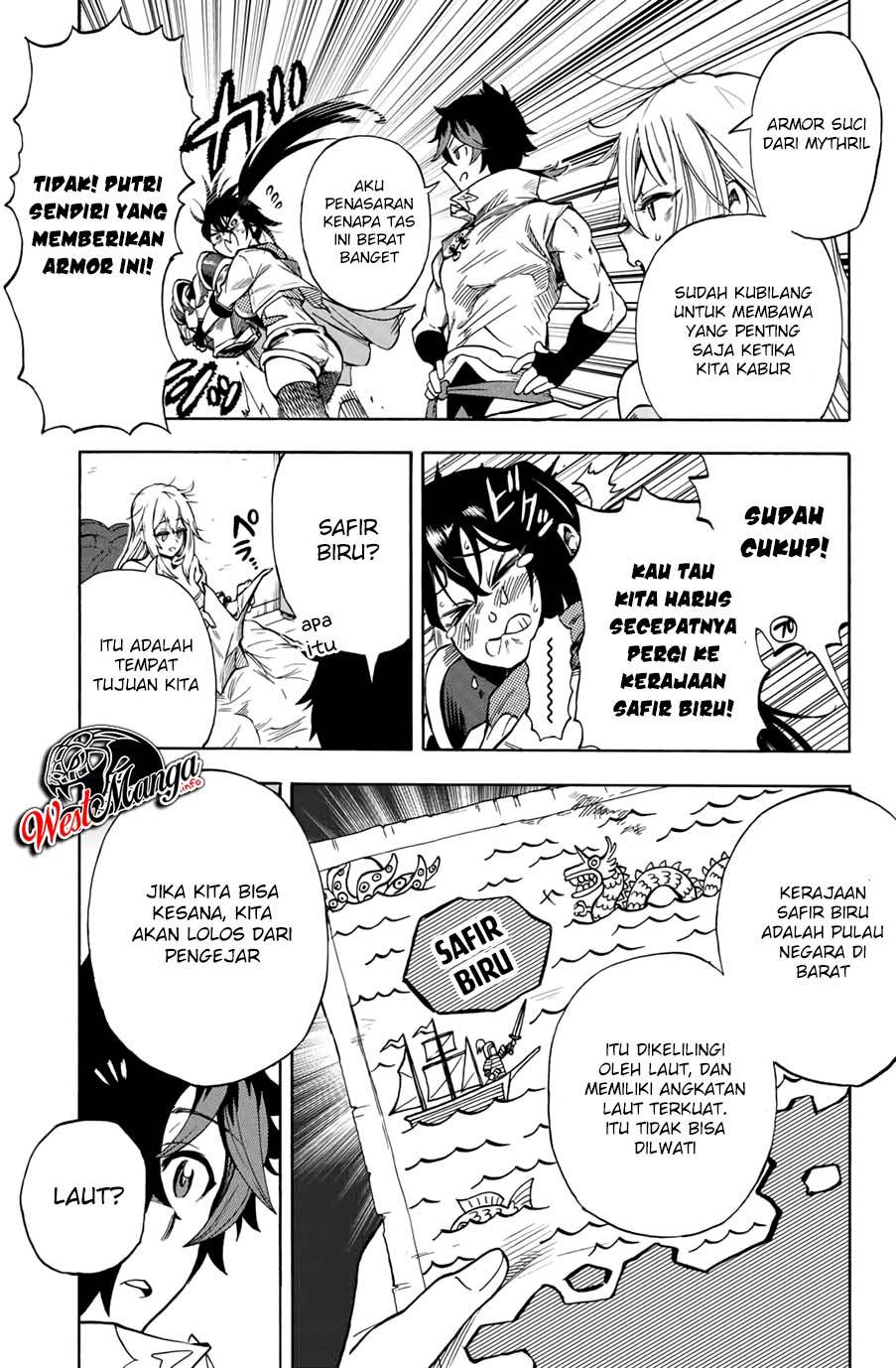 Jigoku no Gouka de Yaka re Tsuzuketa Shounen. Saikyou no Honou Tsukai to Natte Fukkatsu Suru. Chapter 08 Gambar 9