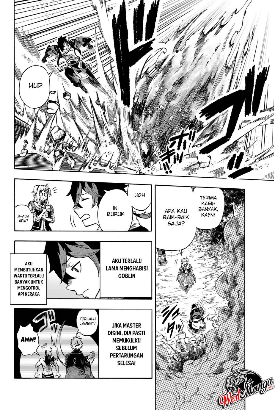 Jigoku no Gouka de Yaka re Tsuzuketa Shounen. Saikyou no Honou Tsukai to Natte Fukkatsu Suru. Chapter 07 Gambar 10