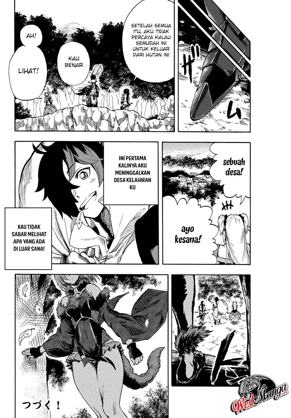 Jigoku no Gouka de Yaka re Tsuzuketa Shounen. Saikyou no Honou Tsukai to Natte Fukkatsu Suru. Chapter 07 Gambar 12