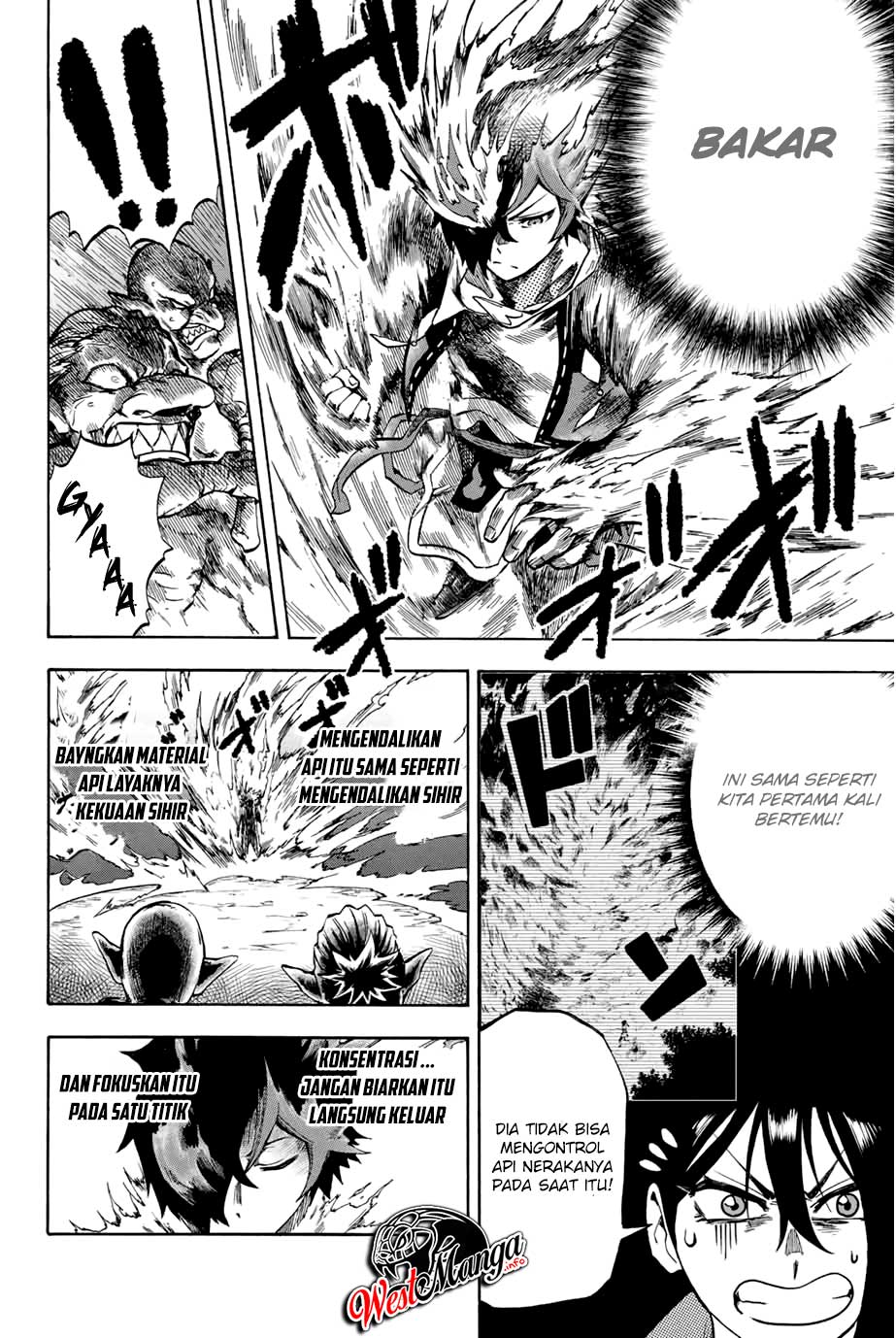 Jigoku no Gouka de Yaka re Tsuzuketa Shounen. Saikyou no Honou Tsukai to Natte Fukkatsu Suru. Chapter 07 Gambar 4