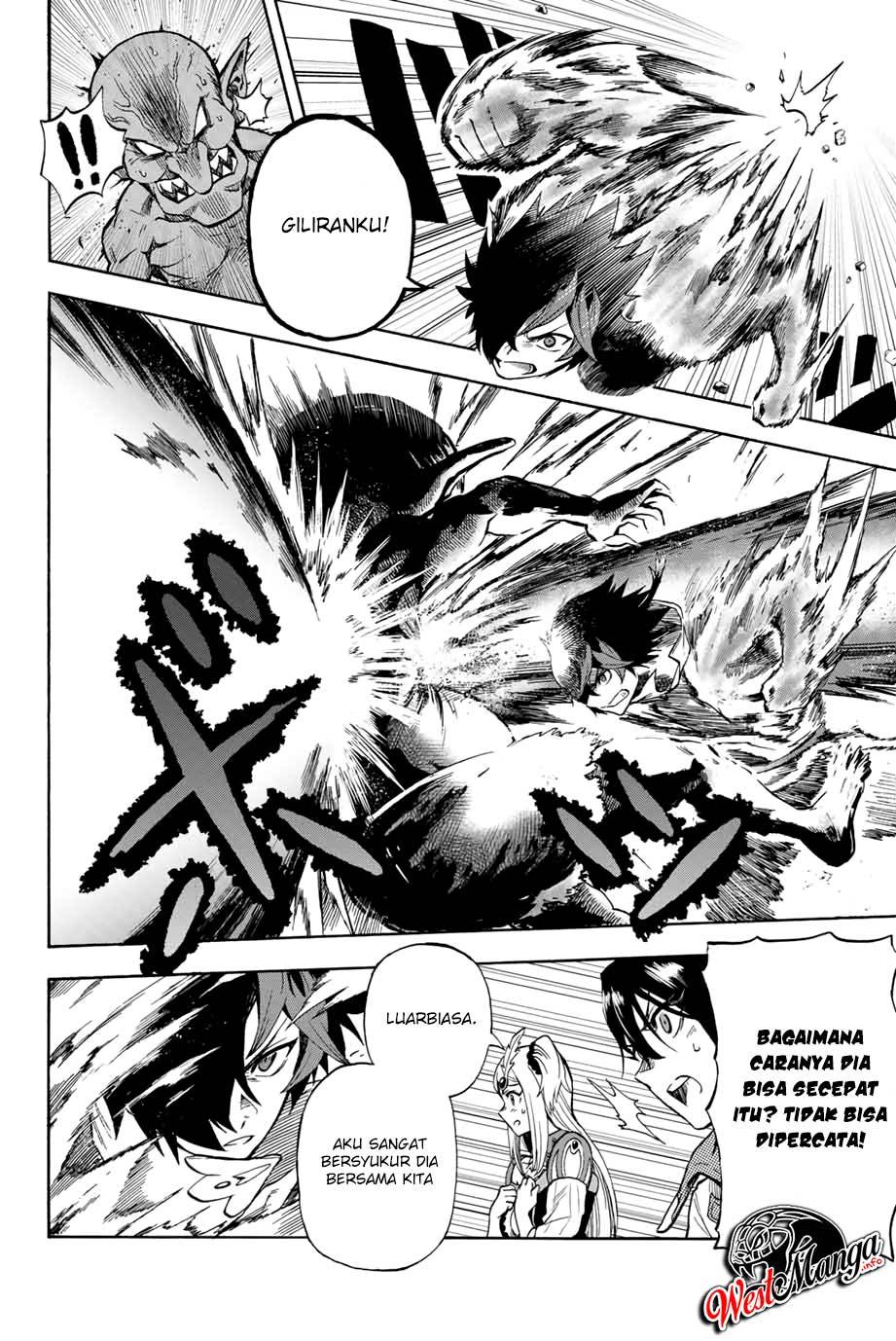 Jigoku no Gouka de Yaka re Tsuzuketa Shounen. Saikyou no Honou Tsukai to Natte Fukkatsu Suru. Chapter 07 Gambar 6