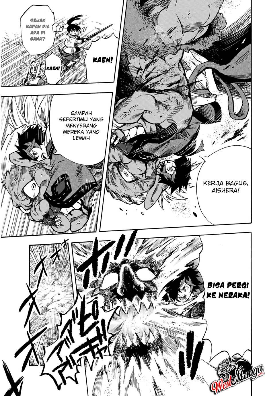 Jigoku no Gouka de Yaka re Tsuzuketa Shounen. Saikyou no Honou Tsukai to Natte Fukkatsu Suru. Chapter 07 Gambar 9