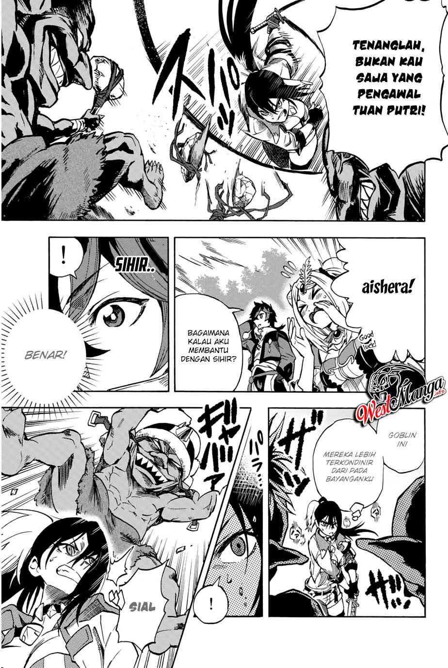 Jigoku no Gouka de Yaka re Tsuzuketa Shounen. Saikyou no Honou Tsukai to Natte Fukkatsu Suru. Chapter 06 Gambar 11