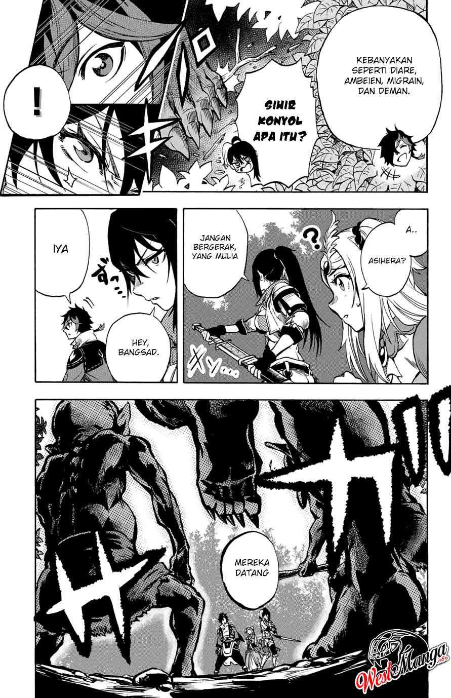 Jigoku no Gouka de Yaka re Tsuzuketa Shounen. Saikyou no Honou Tsukai to Natte Fukkatsu Suru. Chapter 06 Gambar 9