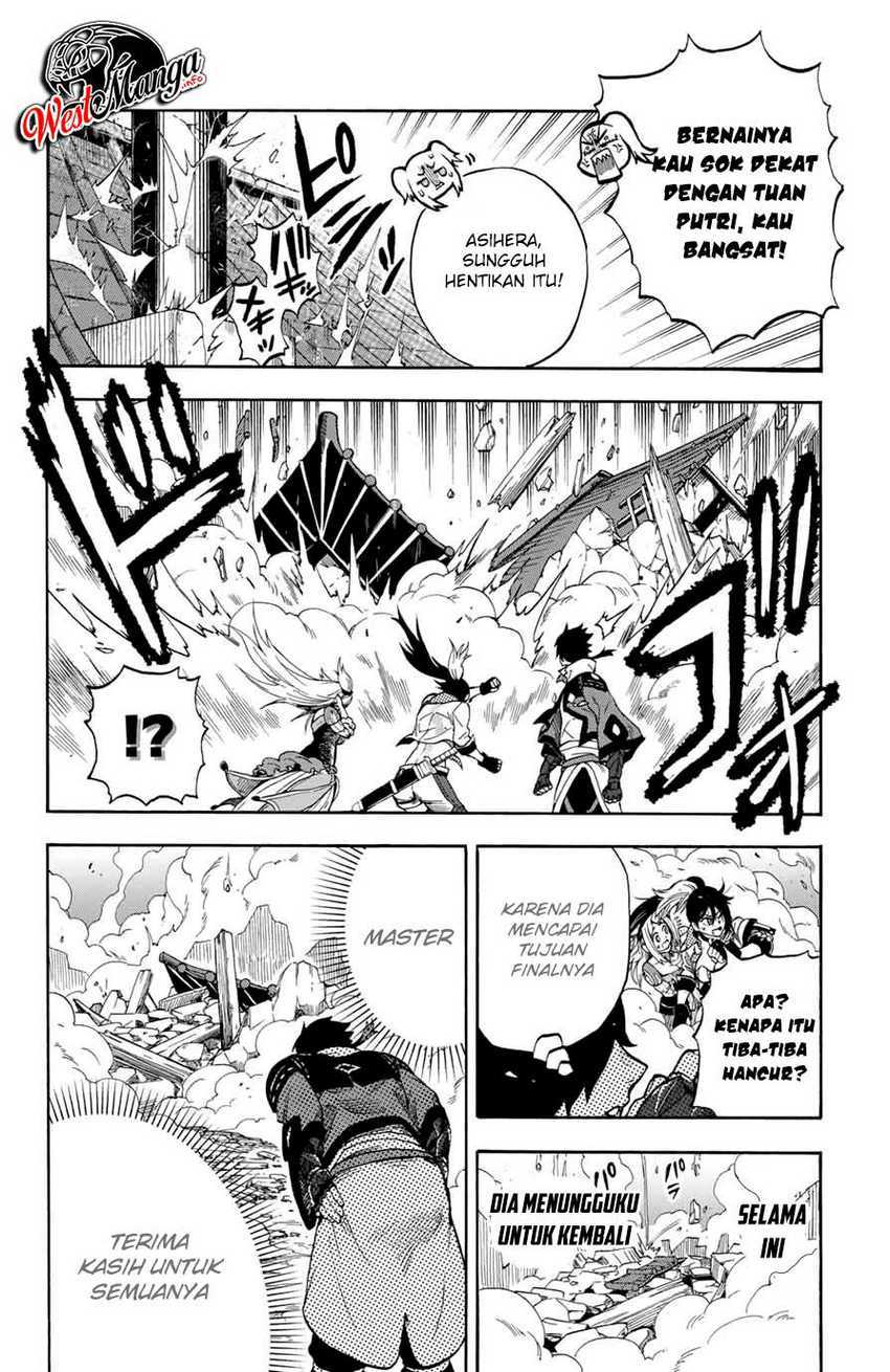 Jigoku no Gouka de Yaka re Tsuzuketa Shounen. Saikyou no Honou Tsukai to Natte Fukkatsu Suru. Chapter 05 Gambar 8