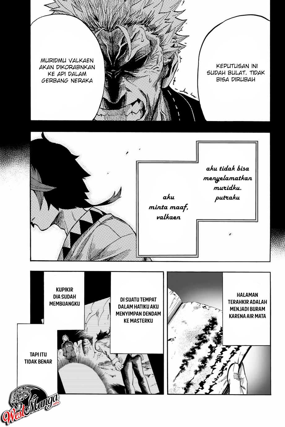 Jigoku no Gouka de Yaka re Tsuzuketa Shounen. Saikyou no Honou Tsukai to Natte Fukkatsu Suru. Chapter 04 Gambar 11